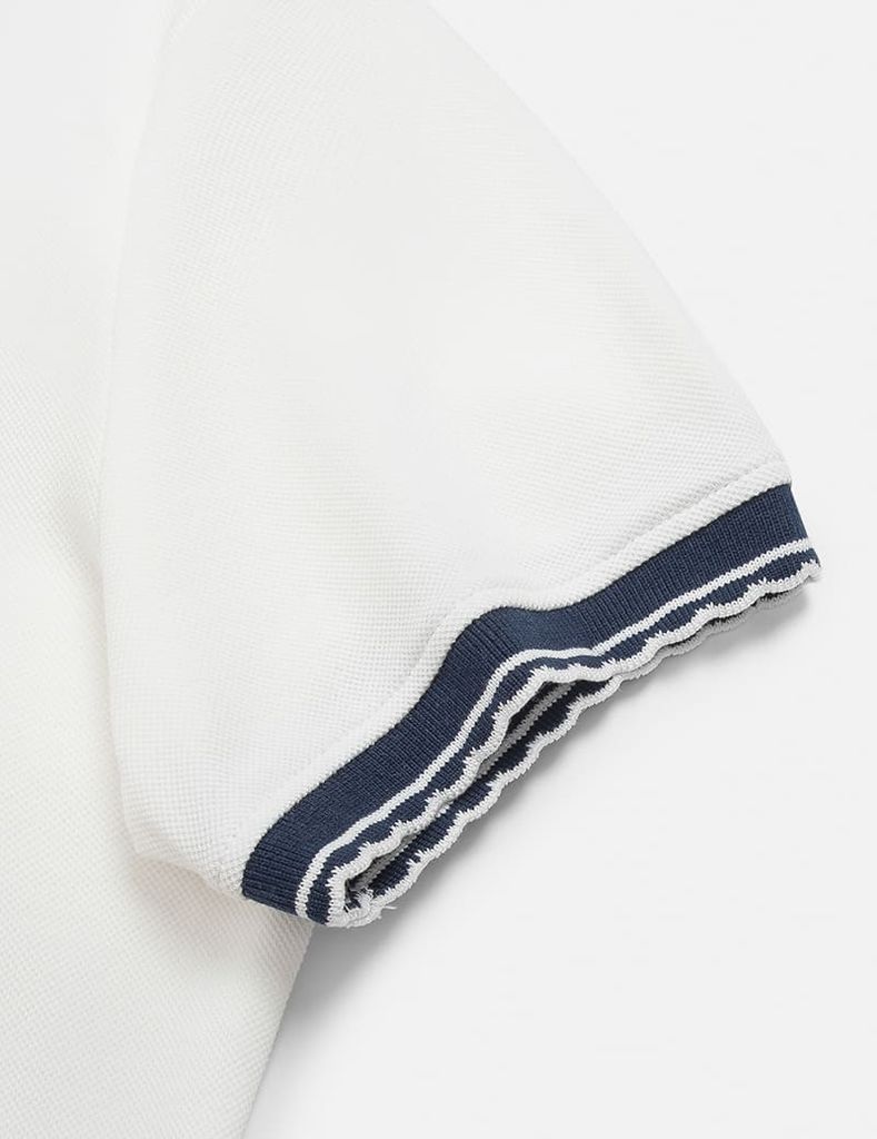 Áo polo ngắn tay nữ dáng croptop hình in trước ngực