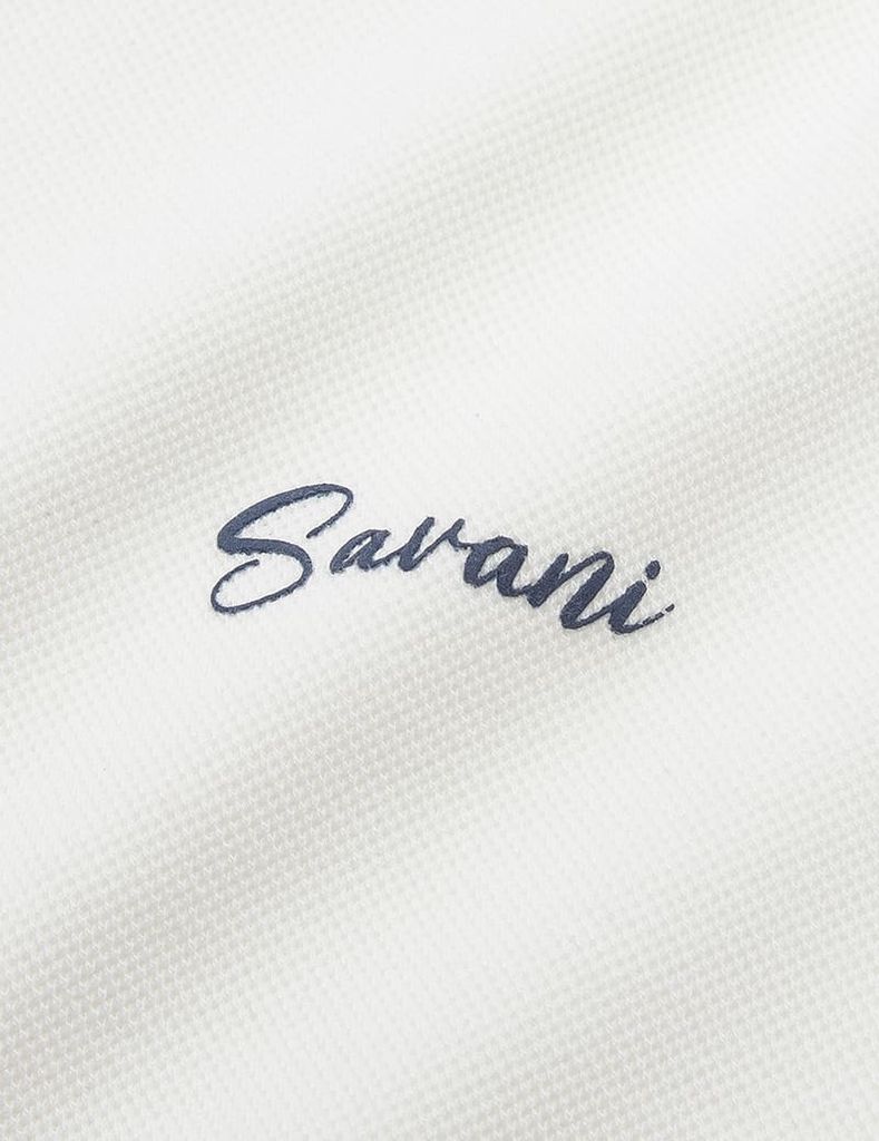 Áo polo ngắn tay nữ dáng croptop hình in trước ngực