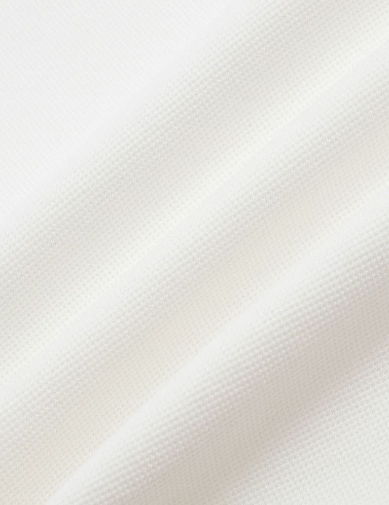 Áo polo ngắn tay nữ dáng croptop hình in trước ngực