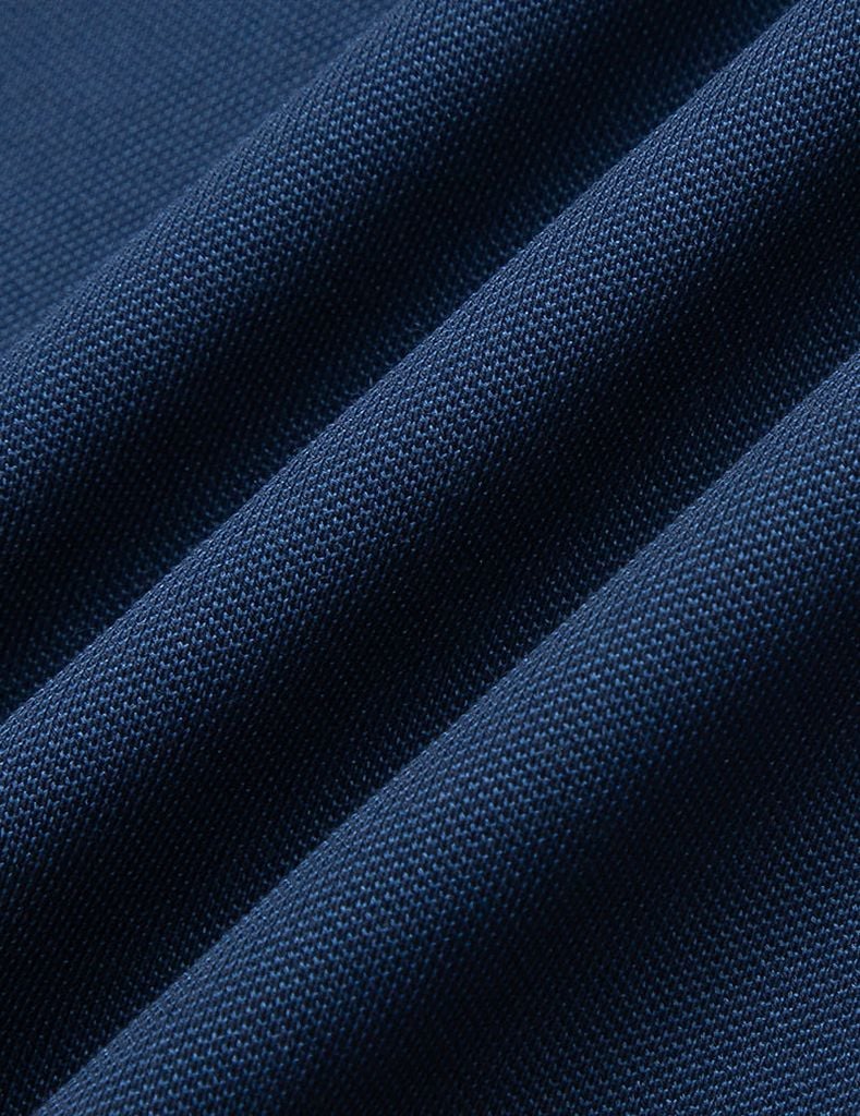 Áo polo ngắn tay nữ thêu logo tay