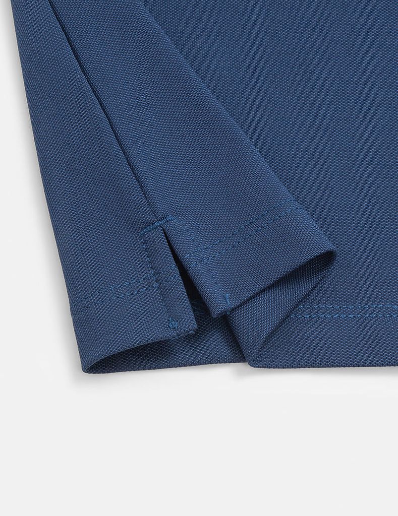 Áo polo ngắn tay nữ thêu logo tay