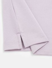 Áo polo ngắn tay nữ thêu logo tay