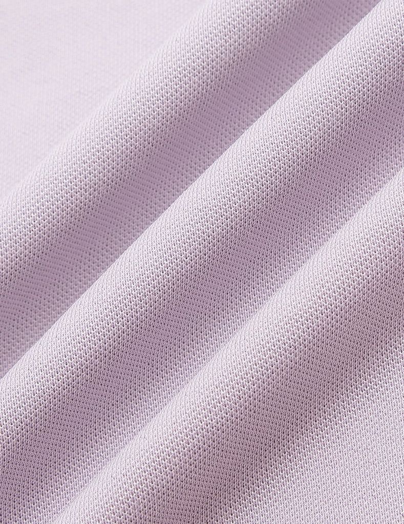 Áo polo ngắn tay nữ thêu logo tay