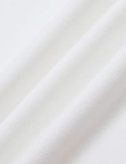 Áo polo ngắn tay nữ thêu logo tay