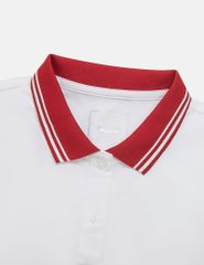 Áo polo ngắn tay nữ thêu logo tay