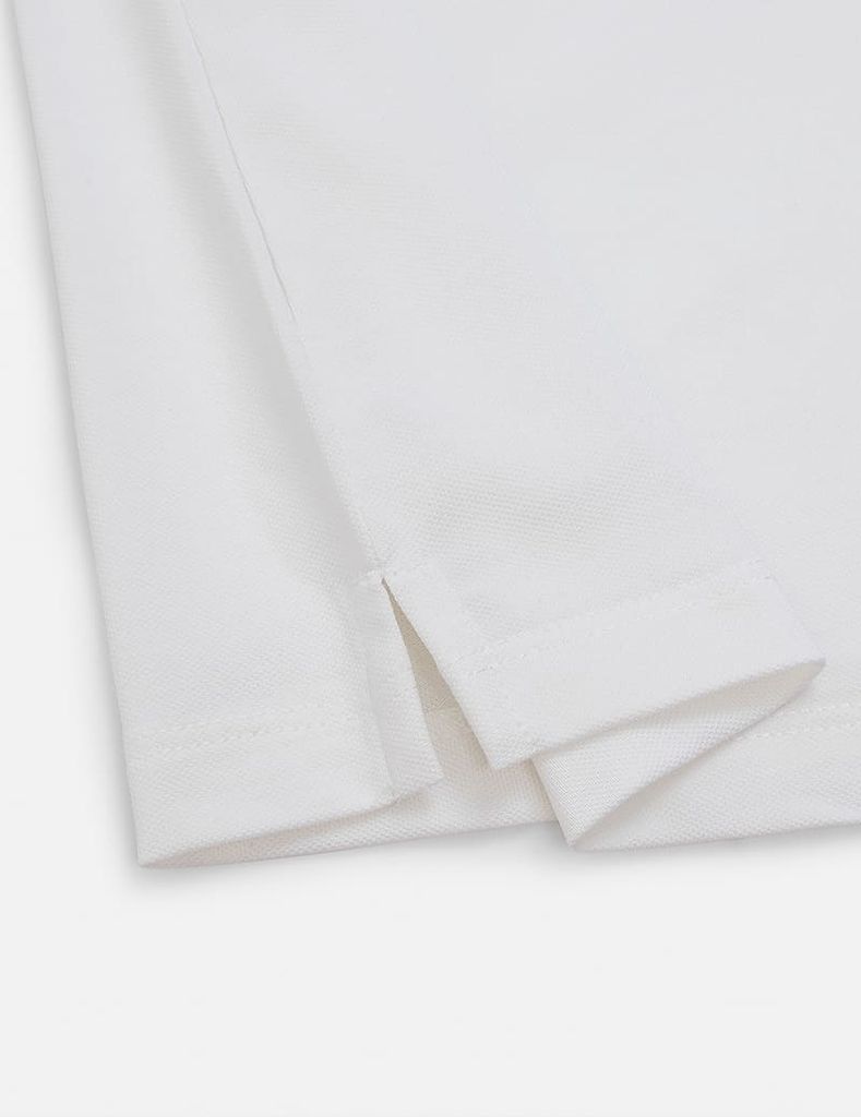 Áo polo ngắn tay nữ thêu logo tay