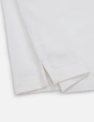 Áo polo ngắn tay nữ thêu logo tay