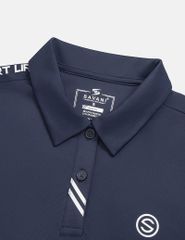 Áo polo nữ ngắn tay thể thao dáng ôm