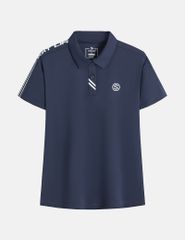 Áo polo nữ ngắn tay thể thao dáng ôm