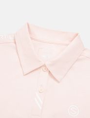 Áo polo nữ ngắn tay thể thao dáng ôm