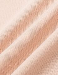Áo polo ngắn tay nữ dáng croptop in dập logo trước ngực