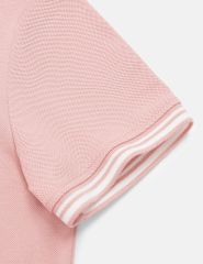 Áo polo croptop nữ hình in trước ngực