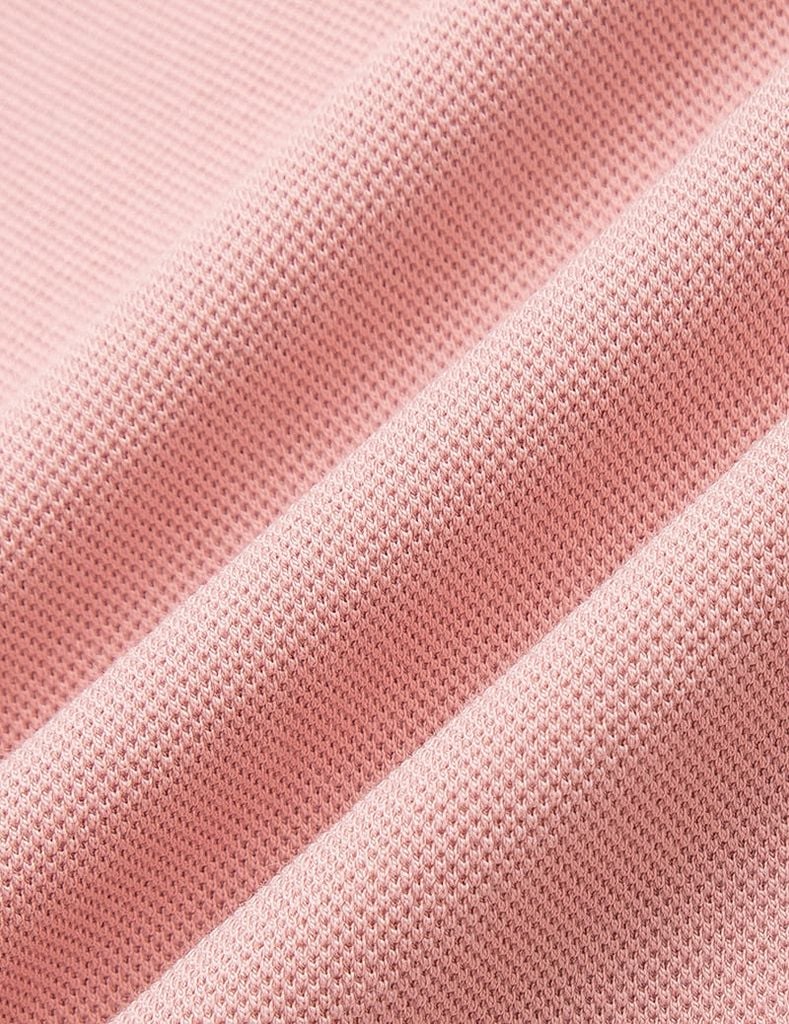 Áo polo croptop nữ hình in trước ngực