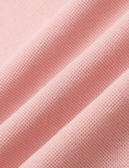 Áo polo croptop nữ hình in trước ngực