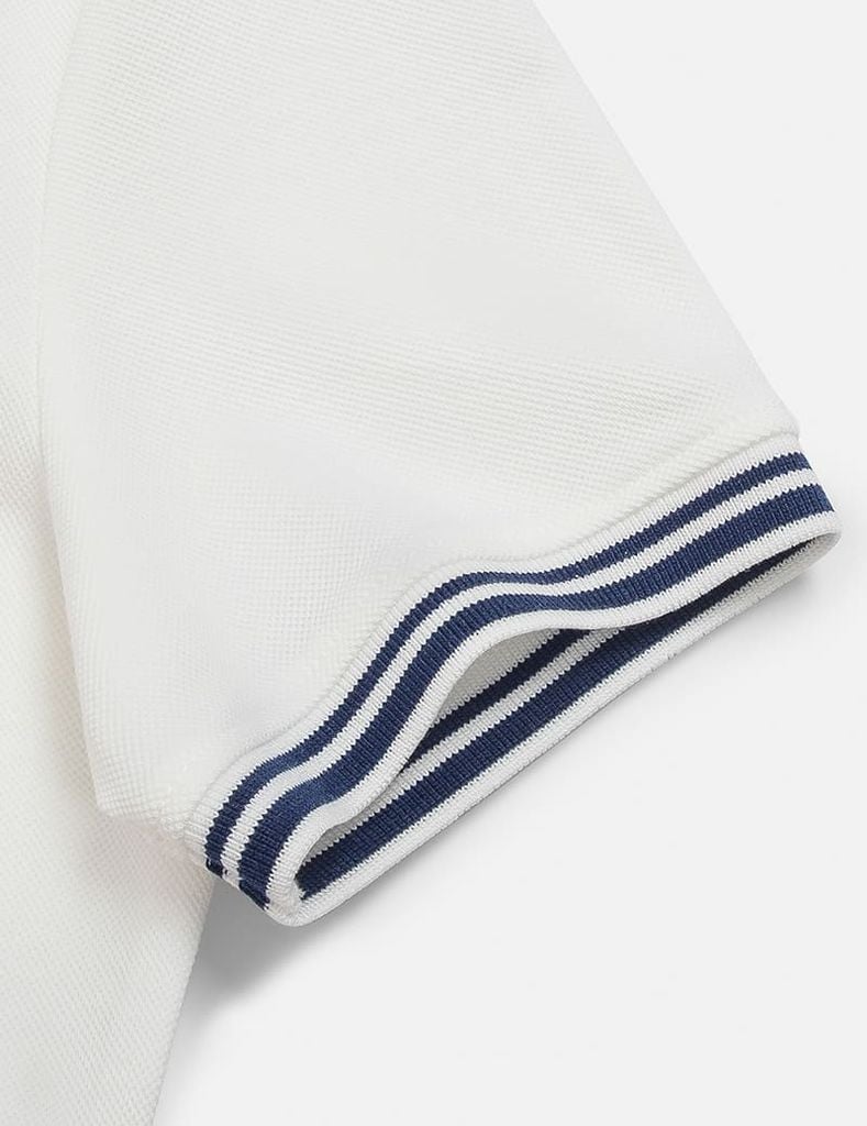 Áo polo croptop nữ hình in trước ngực