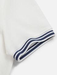 Áo polo croptop nữ hình in trước ngực