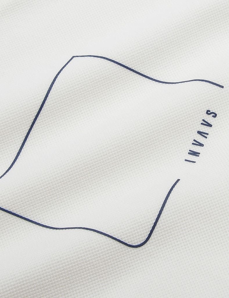 Áo polo croptop nữ hình in trước ngực