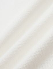 Áo polo croptop nữ hình in trước ngực