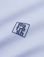 Áo polo nữ ngắn tay hình in trước ngực