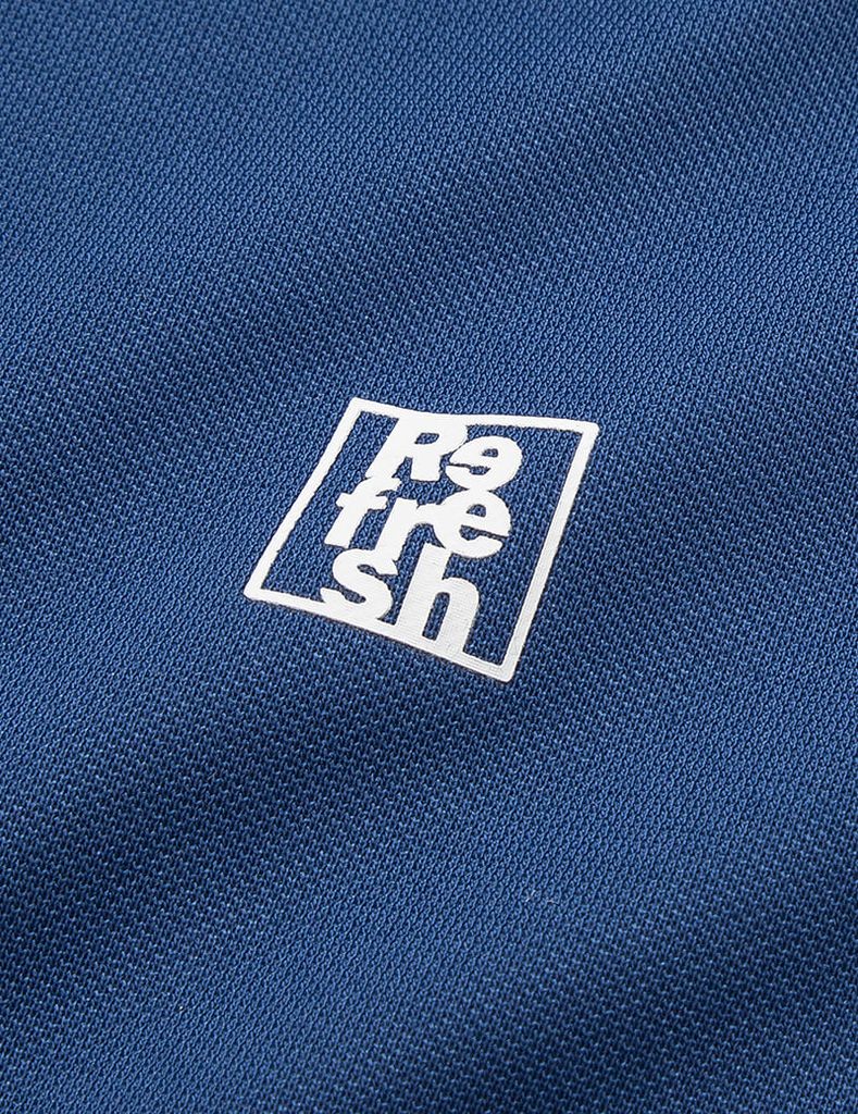 Áo polo nữ ngắn tay hình in trước ngực