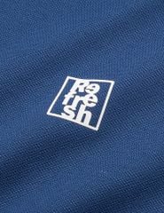 Áo polo nữ ngắn tay hình in trước ngực