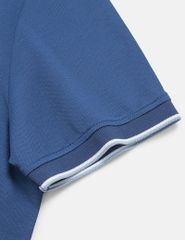 Áo polo nữ ngắn tay hình in trước ngực