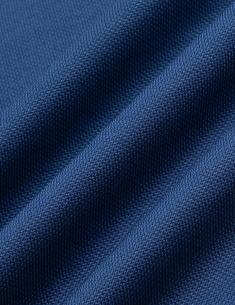 Áo polo nữ ngắn tay hình in trước ngực