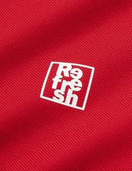 Áo polo nữ ngắn tay hình in trước ngực