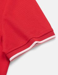 Áo polo nữ ngắn tay hình in trước ngực