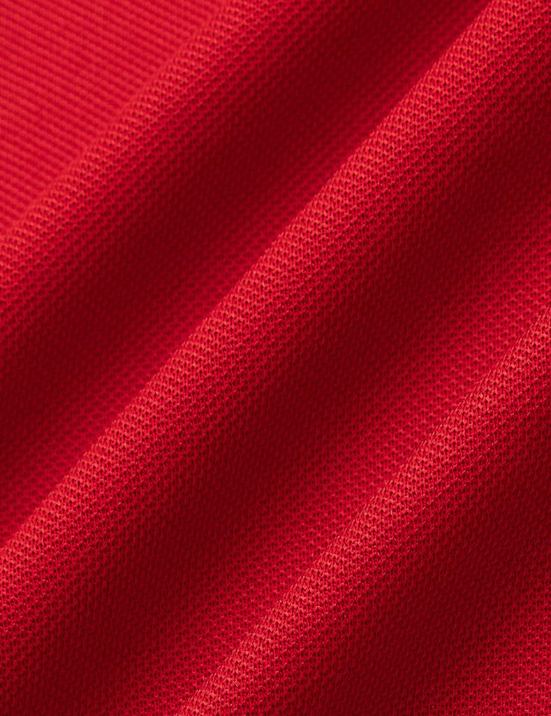 Áo polo nữ ngắn tay hình in trước ngực