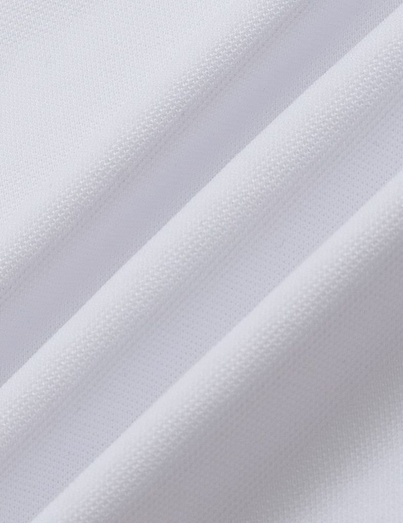 Áo polo nữ ngắn tay hình in trước ngực