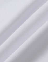 Áo polo nữ ngắn tay hình in trước ngực