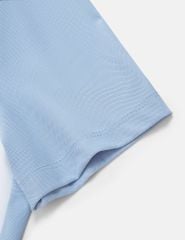 Áo polo ngắn tay thể thao nữ in logo trước ngực