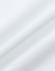Áo polo ngắn tay thể thao nữ in logo trước ngực