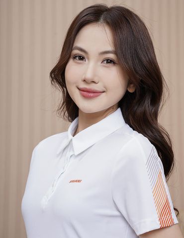 Áo thun ngắn tay có cổ WPS067S5