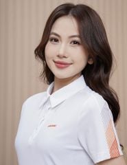 Áo thun ngắn tay có cổ WPS067S5