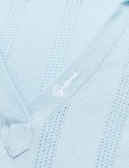 Áo polo nữ mongtoghi nẹp cổ thêu logo