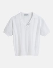 Áo polo nữ mongtoghi nẹp cổ thêu logo