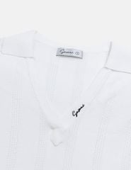 Áo polo nữ mongtoghi nẹp cổ thêu logo