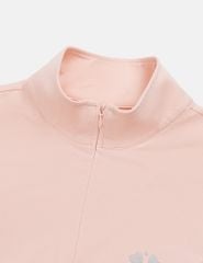 Áo polo ngắn tay nữ thể thao khóa cổ giọt lệ