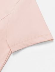 Áo polo ngắn tay nữ thể thao khóa cổ giọt lệ