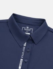 Áo polo ngắn tay nữ thể thao cổ lệch