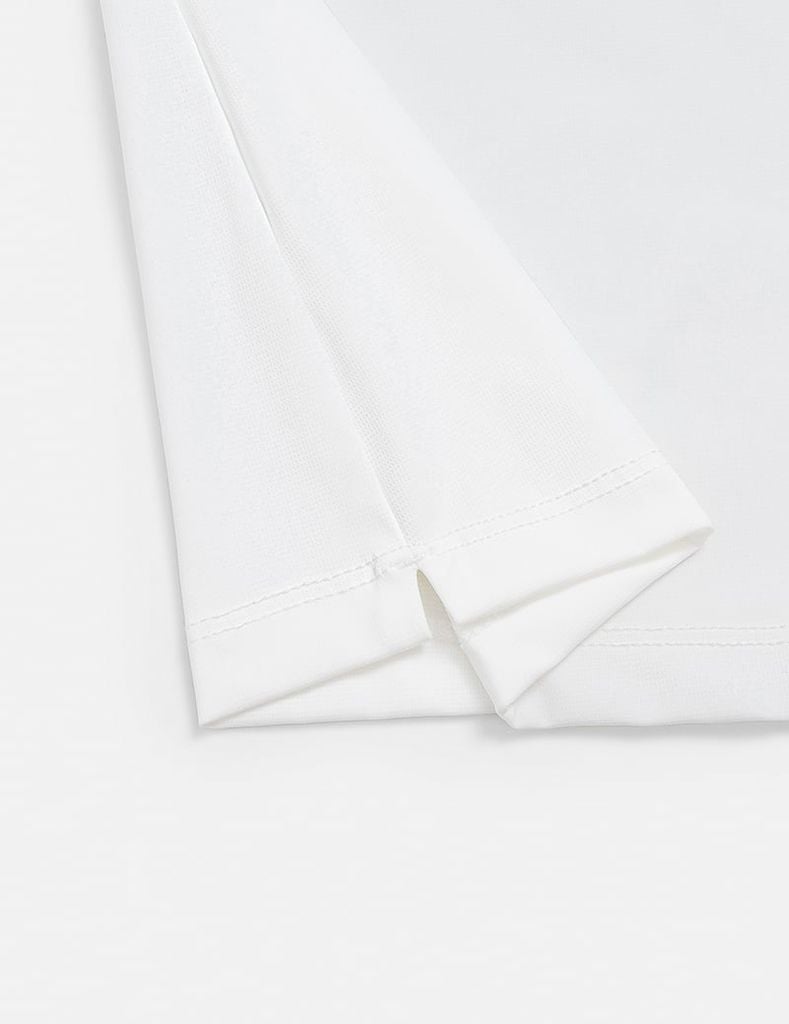Áo polo ngắn tay nữ thể thao cổ lệch
