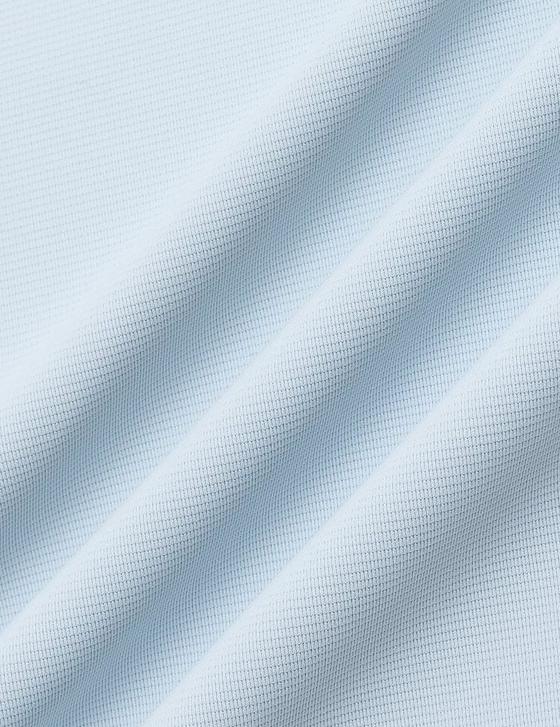 Áo polo nữ ngắn tay thể thao ngực in