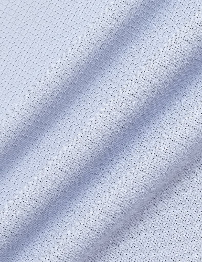 Áo polo ngắn tay thể thao nữ ngực in