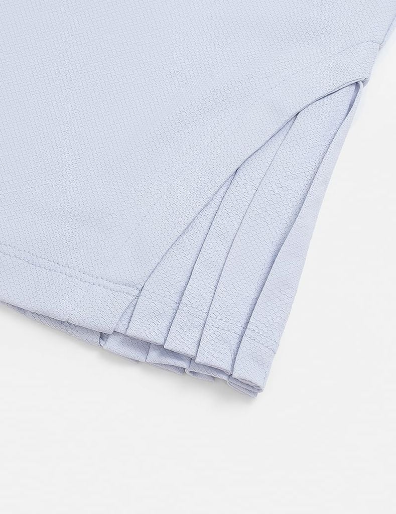 Áo polo ngắn tay thể thao nữ ngực in