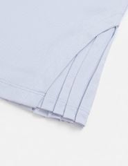 Áo polo ngắn tay thể thao nữ ngực in