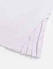 Áo polo ngắn tay thể thao nữ ngực in