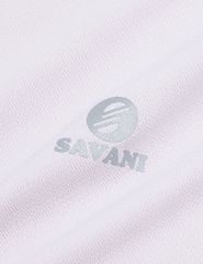 Áo polo ngắn tay thể thao nữ ngực in