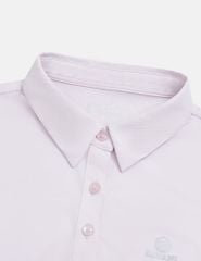 Áo polo ngắn tay thể thao nữ ngực in